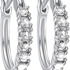 925 Sterling Silver Heart Earrings For Women Trendy Hypoallergenic Gold Dangle Earrings Jewelry Valentines Gifts For Her